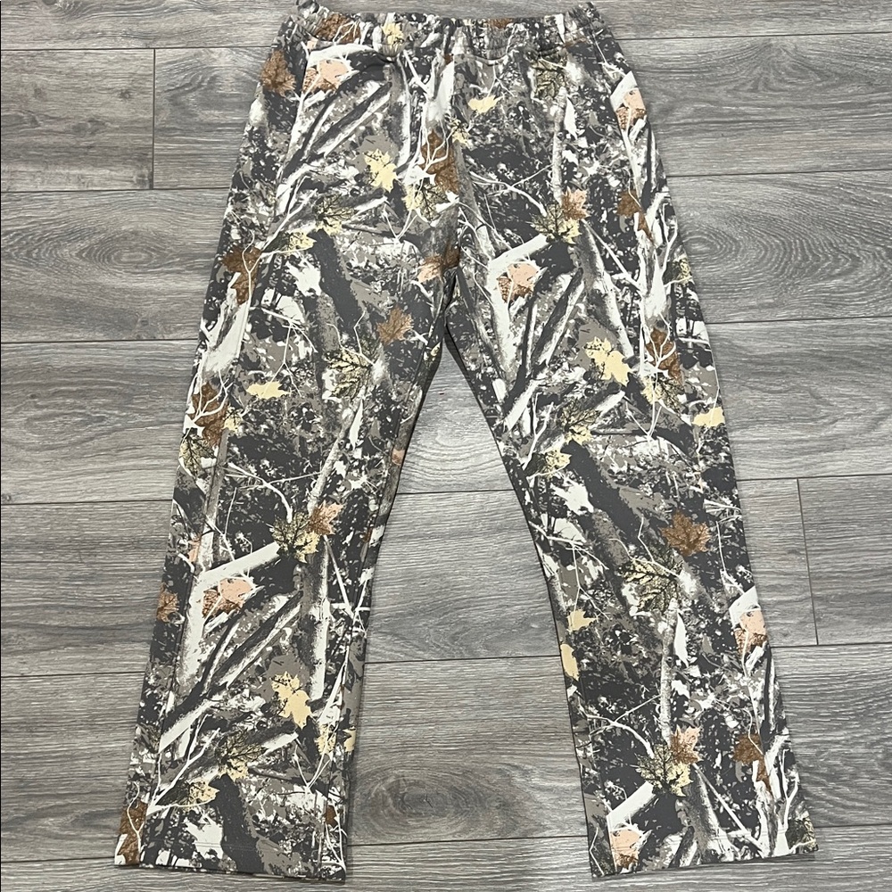 Abercrombie & Fitch Men's Woodland Camo Joggers
